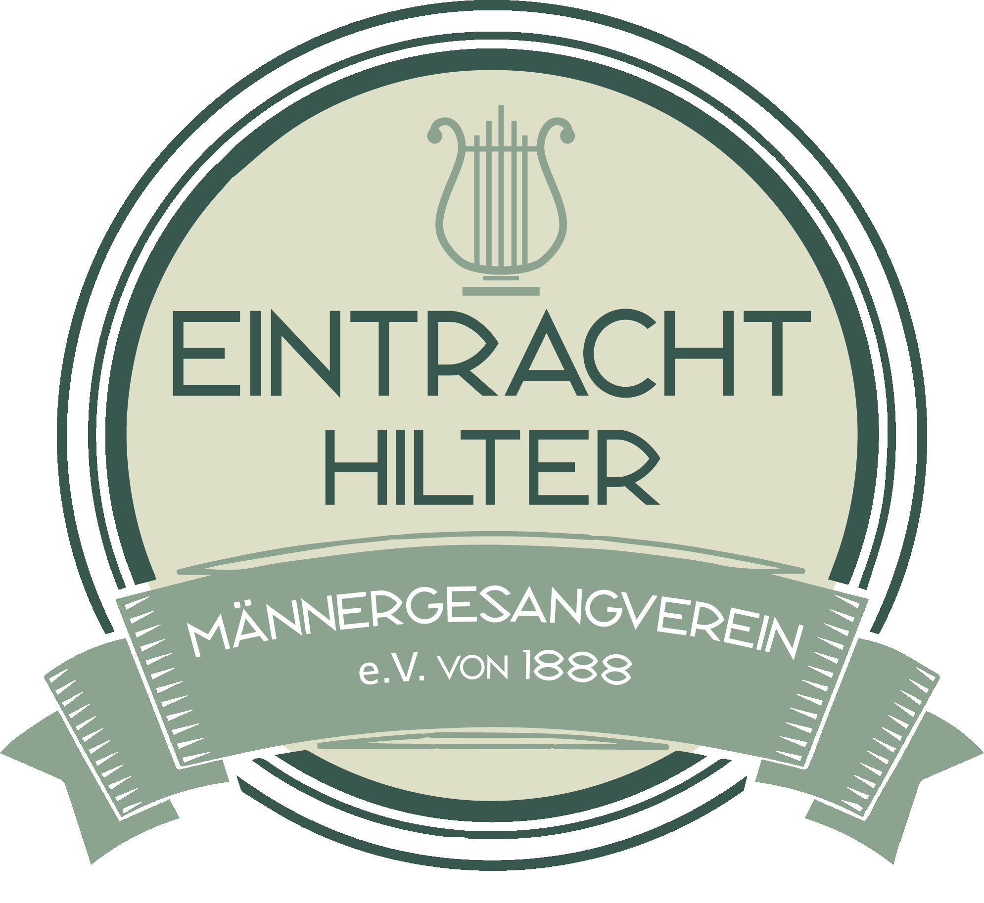 Logo des Männergesangsvereins Eintracht Hilter